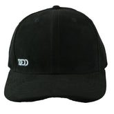 ZEDD Black EDM Structured Fit Suede Adjustable Snapback Hat